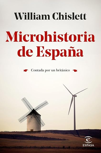 Portada de Microhistoria de España: Contada por un británico