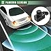 Motoforti Car Bumper Reverse Parking Assist Sensor, Parking Assist Sensor, for Toyota Avalon 2019-2021, Plastic, No.8934106070C0, Black