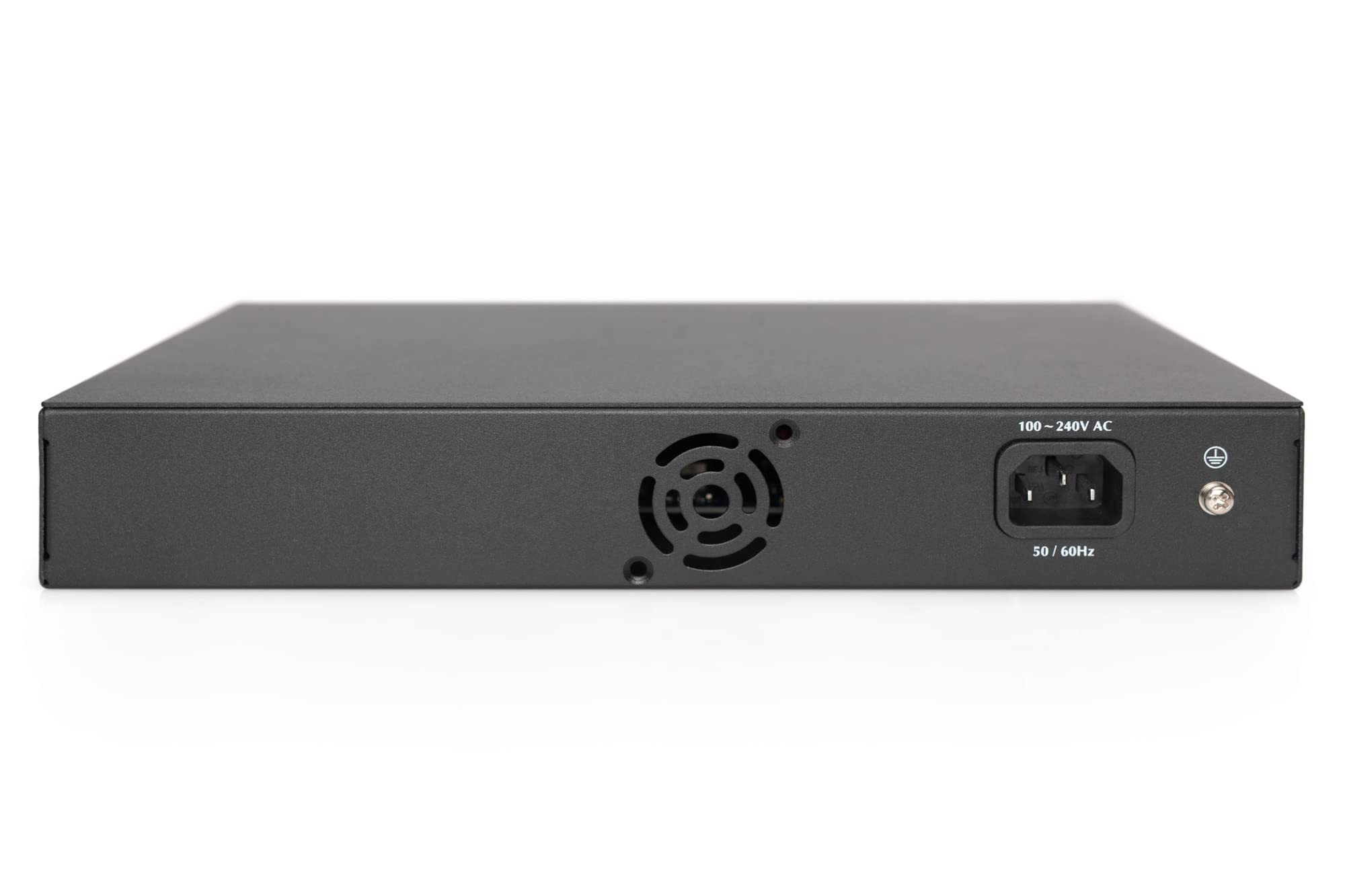 Digitus DN-60021-2 Switch di Rete Fast Ethernet (10/100), Grigio