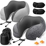 ExploreBliss Travel Pillow,...image