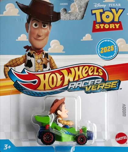 Hot Wheels RacerVerse Vehículo de Juguete Woody miniatura 1