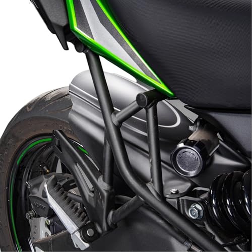 Image of Motorcycle Rear Fender Mudguard Fit for Versys 650 KLE650 2015 2016 2017 2018 2019 2020 2021 2022 2023 2024 2025 Wheel Hugger Cover Tire Splash Guard, Black