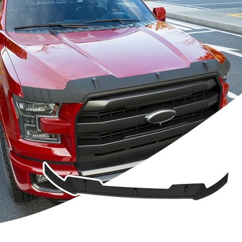 Xipoo Hood Deflector Compatible with 2015-2020 Ford F150 Hood Protector Shield Replacement for 2015-2020 Ford F-150 Accessories