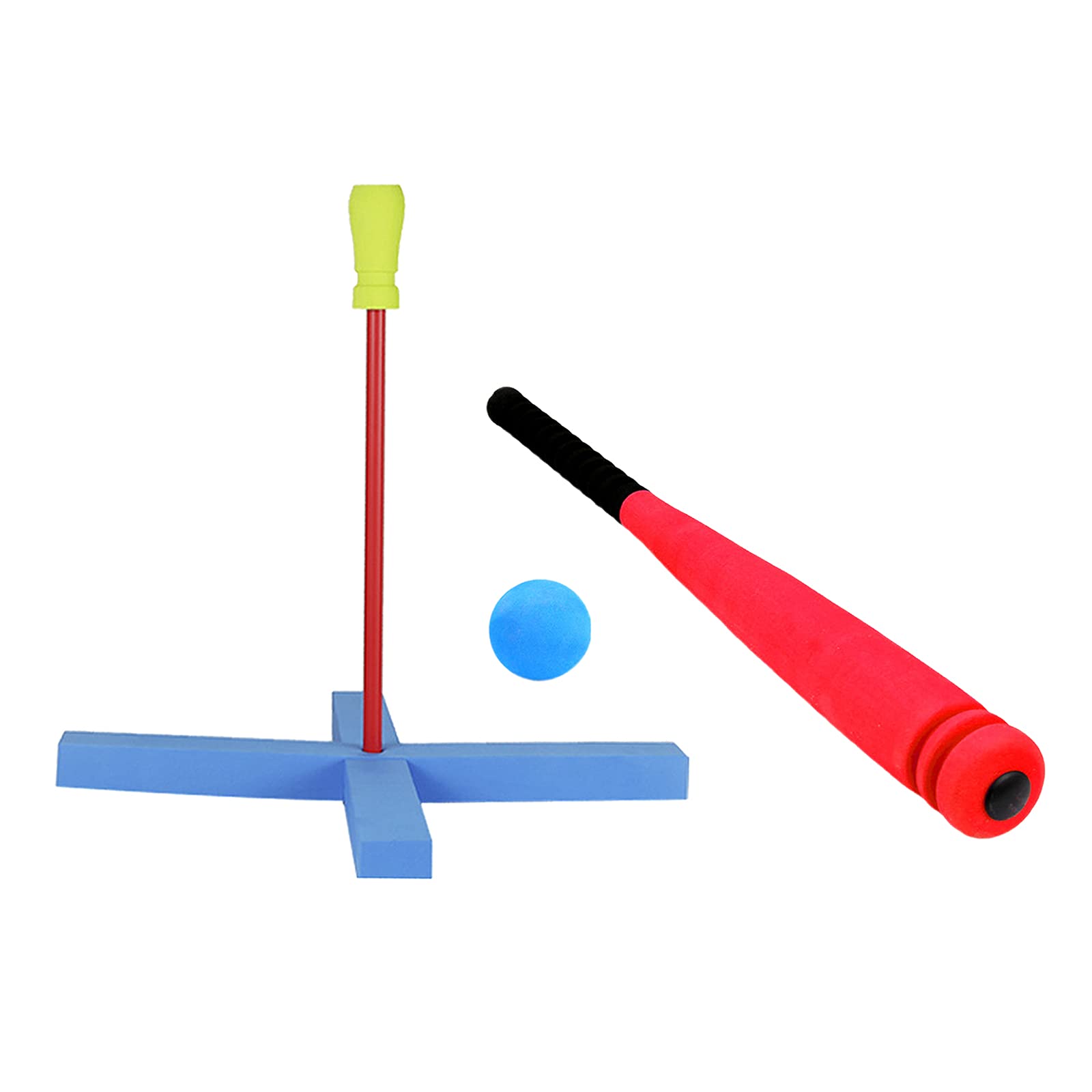 Perfeclan Kids Soft Foam Baseball Set Toy, for Kids Over 4 Years Old, Perfect Baseball Gift for Kids boys and girls