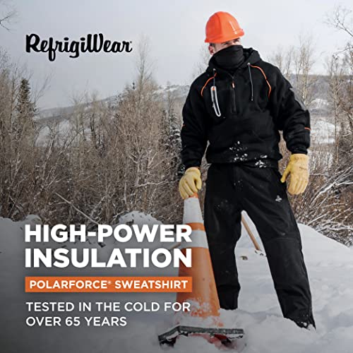 RefrigiWear PolarForce Sweatshirt, Insulated Pullover Hoodie for Men & Women2