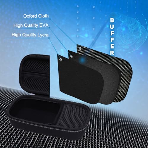 XANAD Tasche für Sony Alpha 6400/6700 / 6100/6600, Alpha ZV-E10 II/ZV-E10 / ZV-1, Alpha 7/7 II / 7 III / 7 IV / 7C / 7C II / 7R IIIA Digitalkamera 4K (Schwarz)