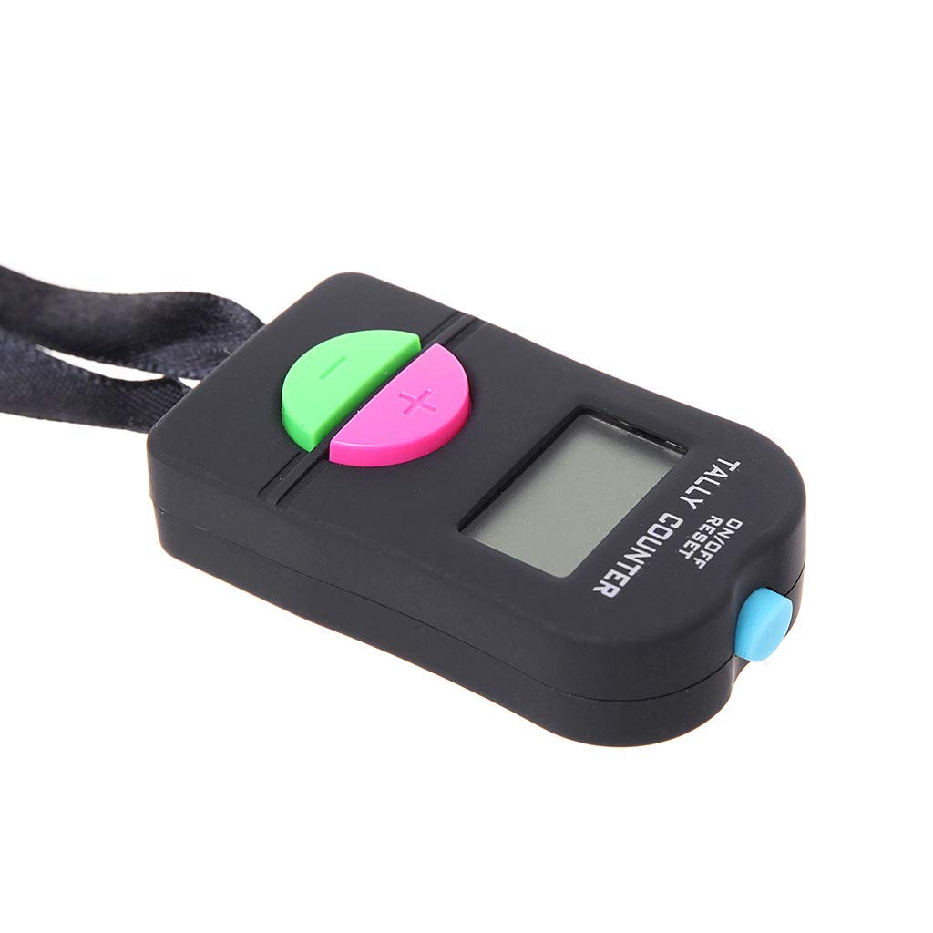 Contador digital manual electrónico de mano para gimnasio