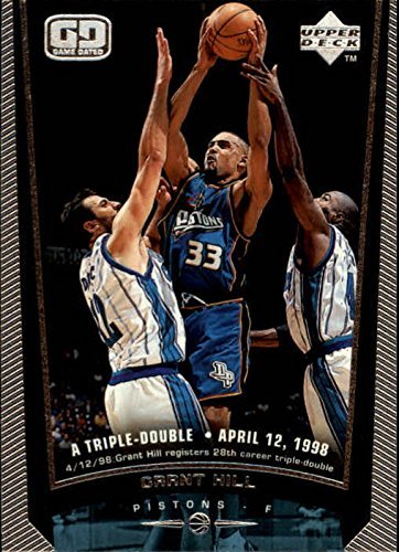 Amazon.com: 1998-99 Upper Deck #45 Grant Hill NBA Basketball