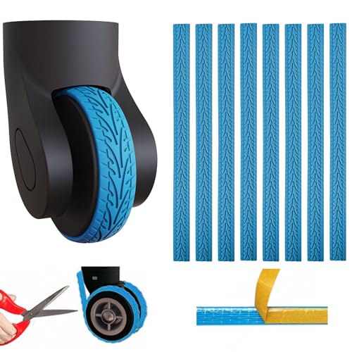 Kakveiai 8 Piezas Protector De Ruedas De Equipaje, Cubierta De Rueda De Equipaje Gel De Sílice, Antideslizante Antiruido, Cubierta De Rueda De E Kakveiai 8 Piezas Protector De Ruedas De Equipaje, Cubierta De Rueda De Equipaje Gel De Sílice, Antideslizante Antiruido, Cubierta De Rueda De E