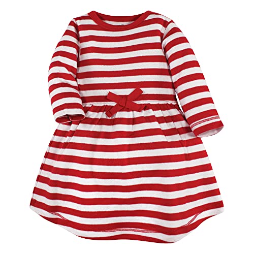 Image of Touched by Nature Girls, Toddler, Baby and Womens Organic Cotton Short-Sleeve and Long-Sleeve Dresses