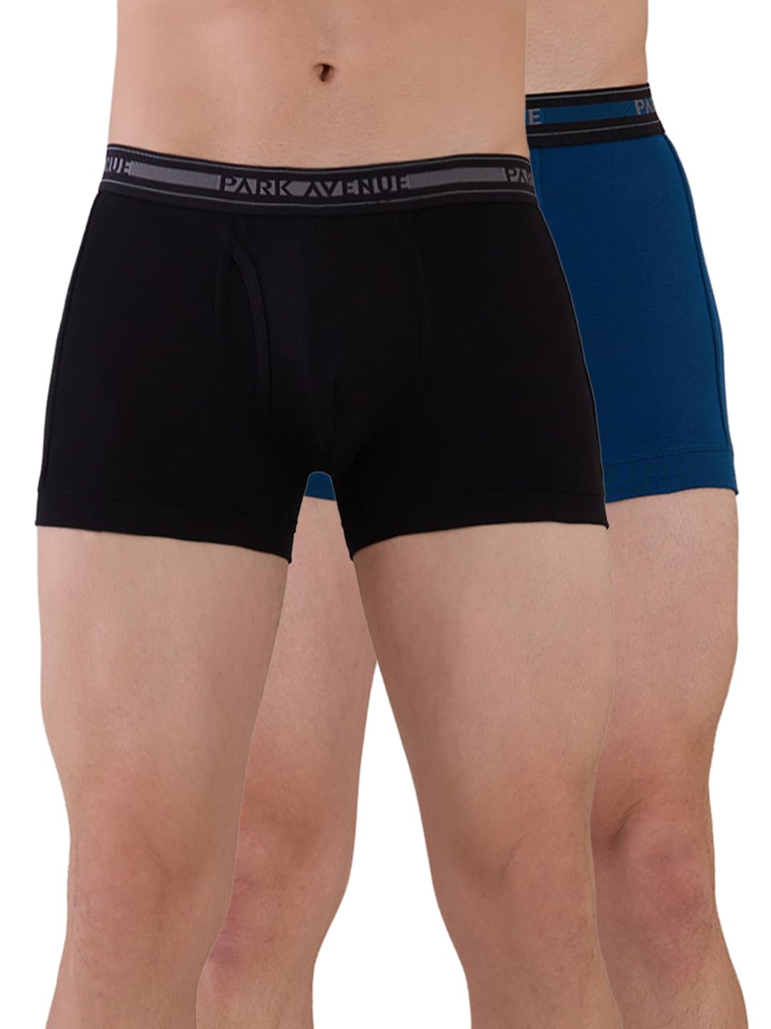 park avenue Men Regular Fit Solid Pattern Pure Cotton Trunk Multicolour-picture-23