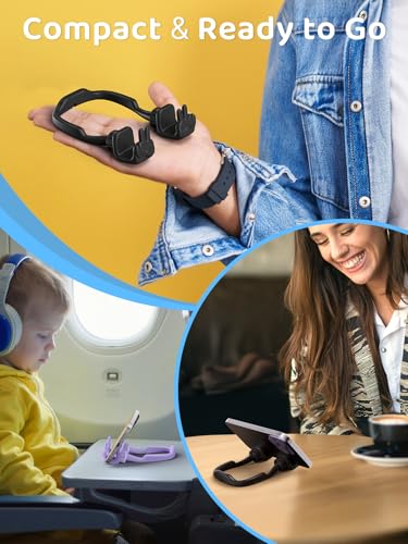 Support de téléphone paresseux pour bureau idéal ado pour regarder des vidéos - 6