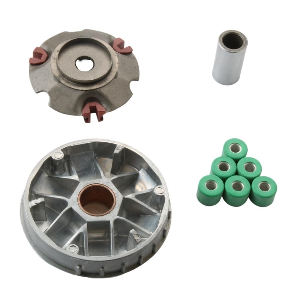 Juego de Pesos de Rodillo variador de Scooter 10.2G Compatible con Beverly250 250CC Mp3250CC Xevo250CC X7 250CC X8 250CC X9 250CC Reemplaza CM144407 100320260