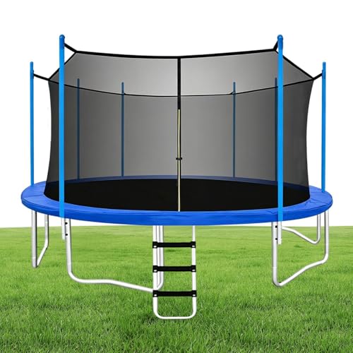 Filet de trampoline de haute résistance pour cadre rond et protection extérieure durable