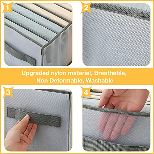 2Pezzi Organizer per Cassetti Pants Storage 7