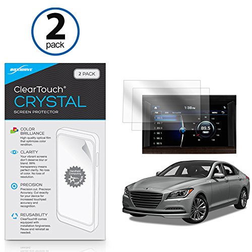 Up To 40% OFF Screen Protector for Genesis 2017 G80 (8 in) (Screen Protector by BoxWave) - ClearTouch Crystal (2-Pack), HD Film Skin - Shields from Scratches for Genesis 2017 G80 (8 in) One-Day Sale: Up to 80% Off Screen Protector for Genesis 2017 G80 (8 in) (Screen Protector by BoxWave) - ClearTouch Crystal (2-Pack), HD Film Skin - Shields from Scratches for Genesis 2017 G80 (8 in)