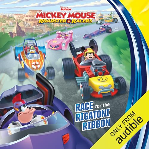 Mickey and the Roadster Racers: Race for the Rigatoni Ribbon! by Disney Books episode artwork