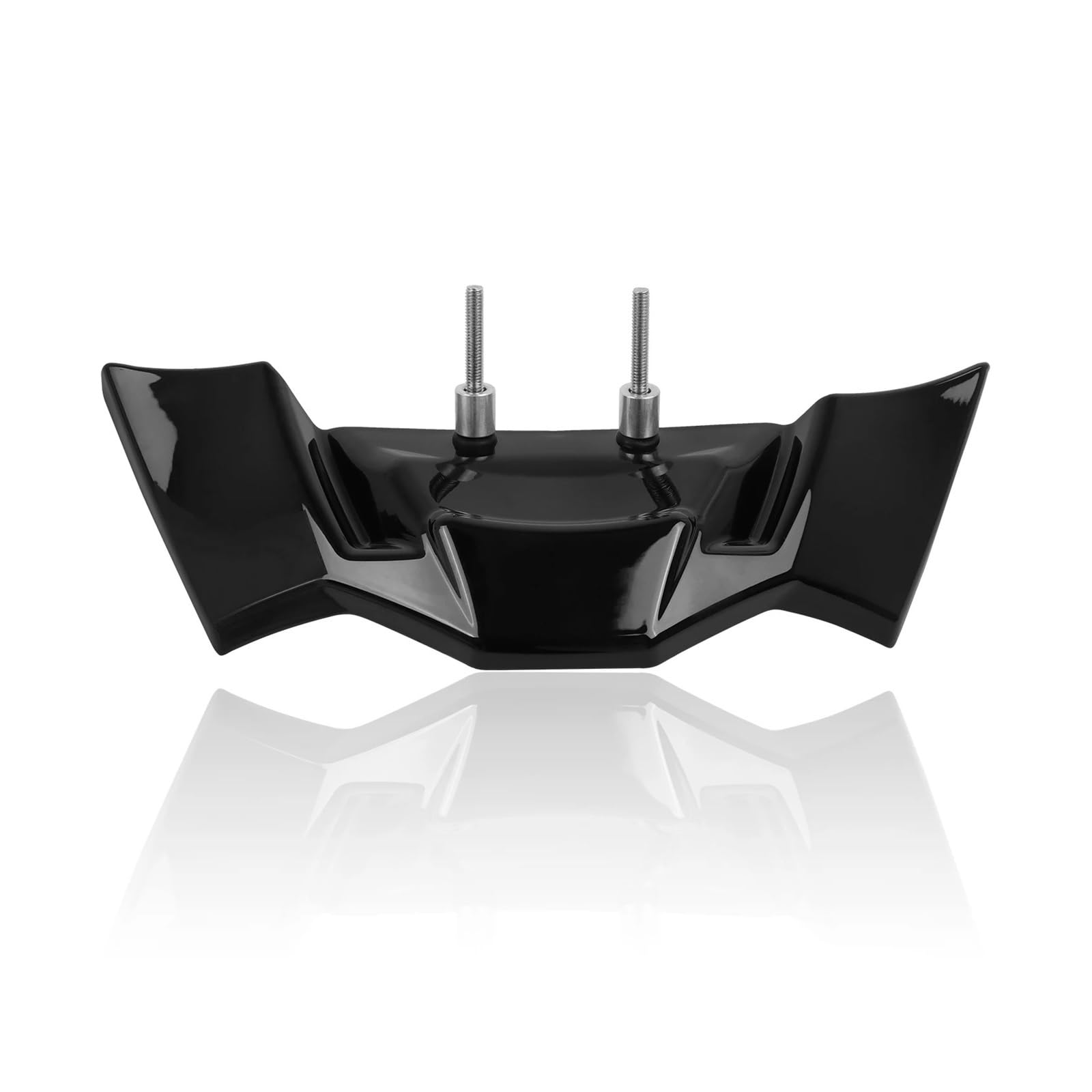 Spoiler Anteriori Per BMW Per S1000R 2021-2024 Spoiler Anteriore Con Ala Aerodinamica Nuda S 1000 R S1000 R Per M1000R 2023 2024 Spoiler Aerodinamico(Glossy Black)