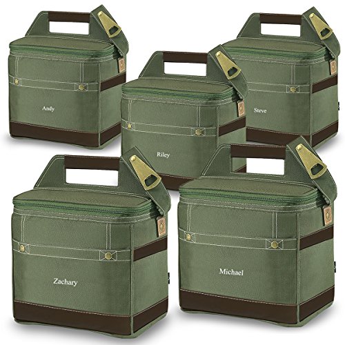 Personlized 12-Pack Cooler Tote - Custom Cooler Bag - Personalized Cooler Bag - Monogrammed Cooler T - //coolthings.us