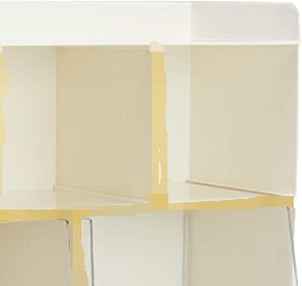 Tea Bag Storage Rack with Multi Tier Design Integrated Plastic Organizer for Kitchen Office Dorm