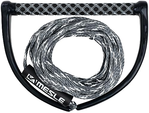 Mesle Schlepp-Leine 15,2m Für 2 Personen - Perfekt Für Wassersport & Tubes