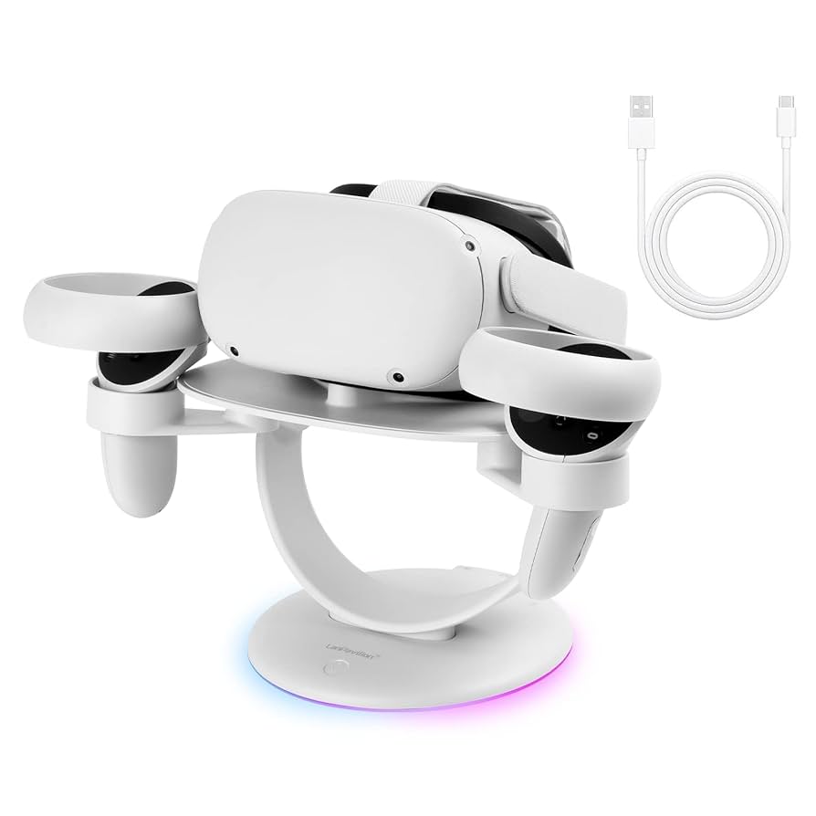 Amazon | LanPavilion meta quest 3 充電 Oculus quest 2 psvr2