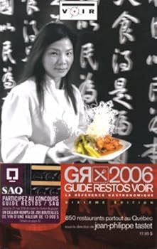 Paperback Guide Restos Voir 2006 [French] Book
