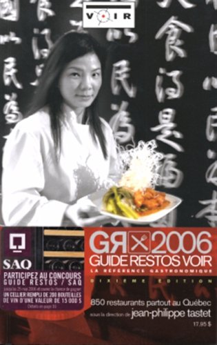 Guide Restos Voir 2006 TASTET, JEAN-PHILIPPE