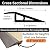 1/2" to 3/5" Height Threshold Ramp - Rubber Threshold, Floor Transition Strip, Door Strip, Wheelchair Ramp, Carpet to Tile Strip (Gray Oak Ash, 40 inches)