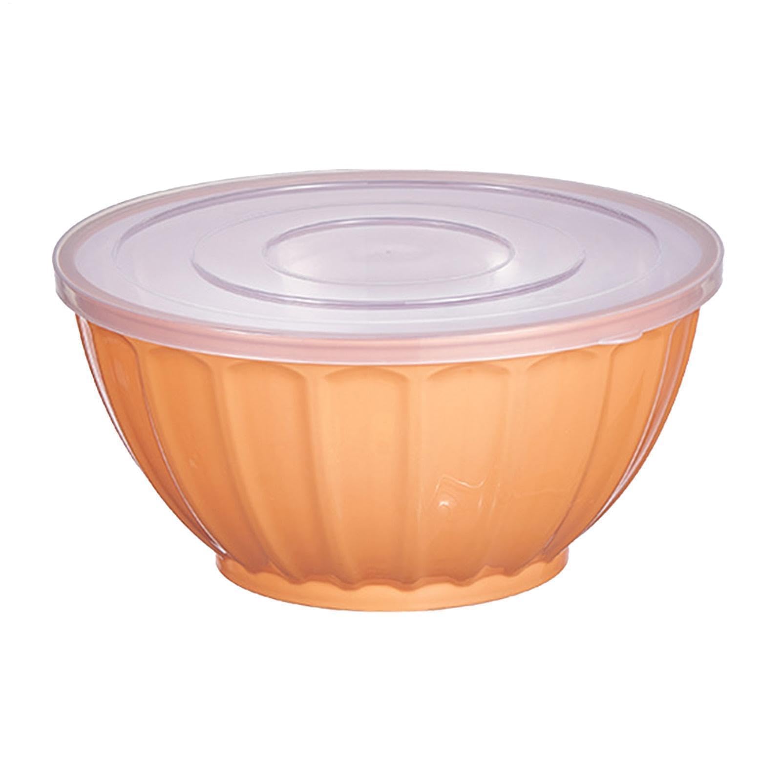 Große Salatschüssel – 1,3 l Pommes-Schüssel – Dinner-Partys Schalen Behälter zum Servieren von Müsli, Nudeln, Popcorn, Snacks, Salat, Nudeln