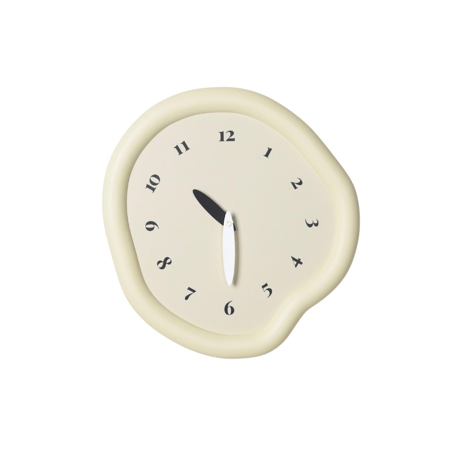 S5b8W3g7 Modern Quartz Cream Style Creative Simple Wall Clock Scale Decoration Home Wall Clock