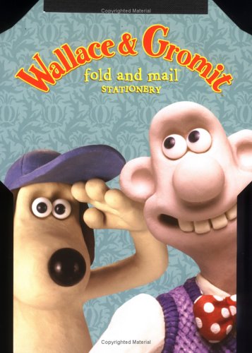 Wallace & Gromit Fold and Mail Stationery