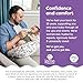 Boppy Nursing Pillow, Bare Naked - Larger, More Supportive Pillow for Breastfeeding and Bottle Feeding with Higher Lift; Baby Safety Alliance Verified