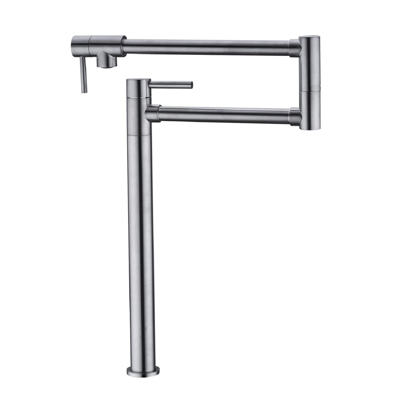 Robinet de remplissage pot mural pour simplifier la cuisson des grands repas de famille