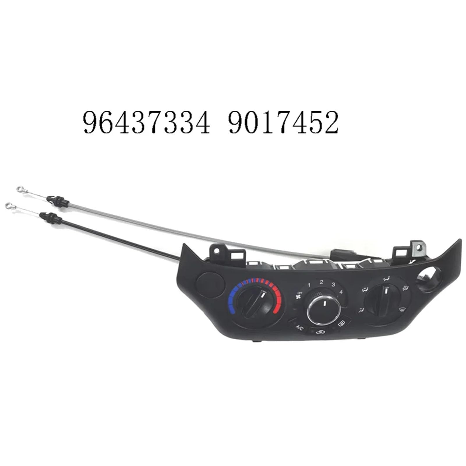 Pannello di controllo regolabile a velocità multipla 9017452 Disegni ad alta efficienza energetica Unità climatica automobilistica per Lova Aveo Pannello auto sostituzione diretta