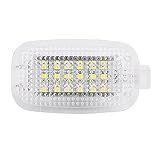 18 LED en cada lámpara para un alto brillo y una fuerte penetración.