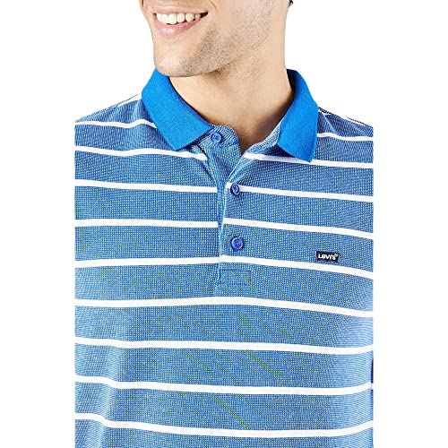 Image of Levi's Men's Cotton Regular Fit Polo Shirt