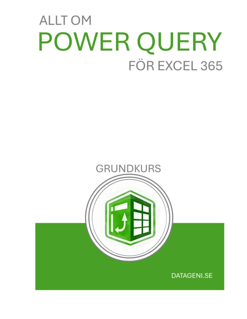 Allt om Power Query för Excel 365