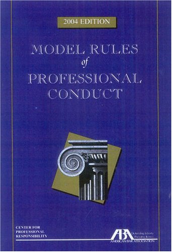 Télécharger Model Rules Of Professional Conduct PDF Ebook En Ligne