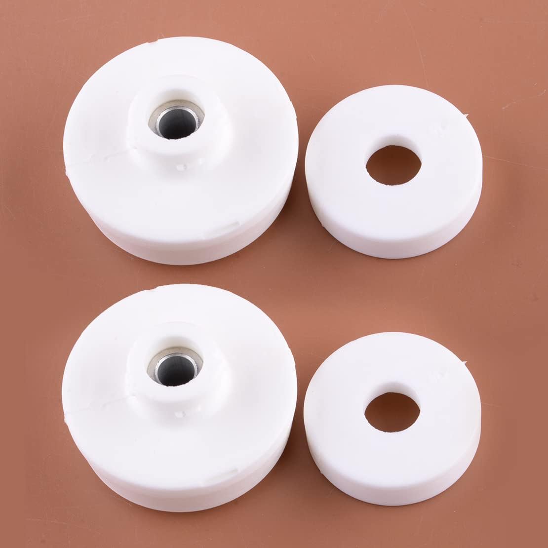 2 Sets Rear Upper Shock Mount Bushing Compatible for Mini Cooper R50 R52 R55 R60 R61 33526754123