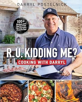 R.U. Kidding Me? Cooking with Darryl Hardcover – October 29, 2024