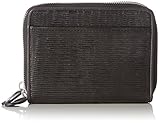 Kein Henkel, kein Tragegurt Marc O\'Polo Damen Zip Wallet S Geldbörse, Schwarz (Black), 10x4x13 cm