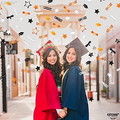 Image of Graduation Decorations 2026 | Congrats Grad Confetti 2026 - Pack of 1000 | Graduation Confetti for Graduation Decorations 2026, Graduation Confetti 2026, 2026 Graduation Table Decorations, KatchOn