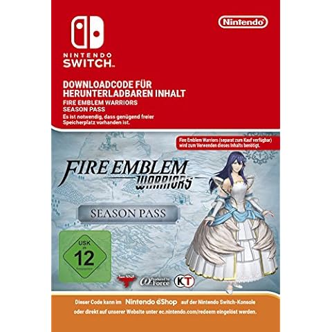 Fire Emblem Warriors: Season Pass DLC | Switch - Download Code Cover