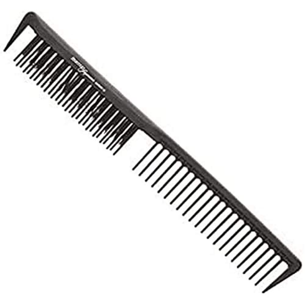 Hercules Sà¤gemann Peigne Carbone HS C10 Anthracite 9 "peigne à Crêper avec poils naturels
