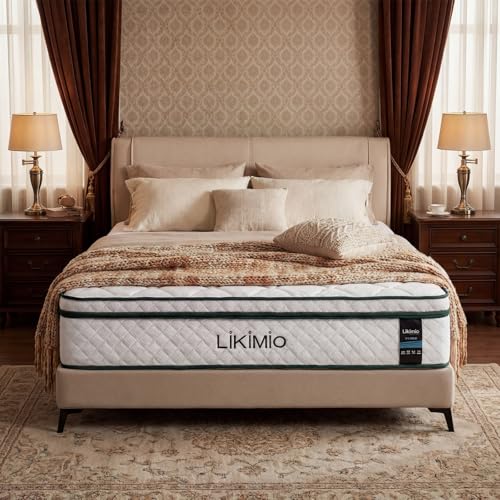 LIKIMIO 12 Inch Full Mattress