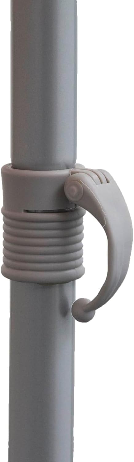 Heininger 1266 DestinationGear Palapa Tiki Brown 6' Patio Pole Umbrella