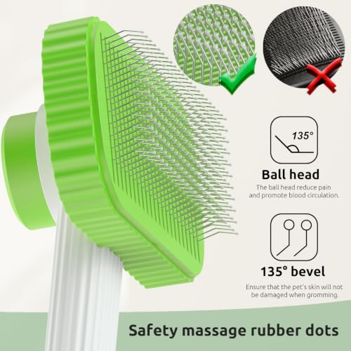 Image of Cat brush, Cat Brush for Long or Short Haired Cats