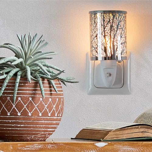 Candle-Brothers elektrische Duftlampe Steckdose | Duftlampe Trees |...