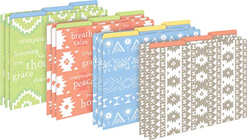 Barker Creek Letter-Size File Folder - Thoughtfulness  Multi-Design Set